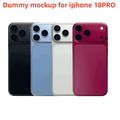 24-Hour Shipping Realistic Non-Working Dummy Phone Model for iPhone 18 Pro 18Pro Max Prop Mockup Phone for Display Photography