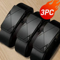 2pcs/3pcs fashionable men's belt, daily casual business jeans synthetic leather high - end suit matching i - Visuel 8 | SAMAG