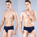 Top Qaulity ! Men Briefs Underwear Underpant Bamboo Fiber Brief 5pcs/lot  Free Shipping