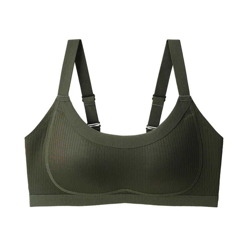 FallSweet Seamless Bra For Women Push Up Bras Wireless Sport Bra Soft Comfort Breathable Full Cup Sexy Female Lingerie underwear