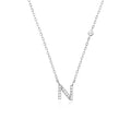 ANDYWEN 925 Sterling Silver Gold Small 26 Letters A- Z Zircon CZ Pendant Monogram Necklace Me 2020 Initial Alphabet M A Jewelry