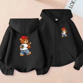 Children's Sports Jackets, Cute Animated Printed Zipper - View 10 | SAMAG