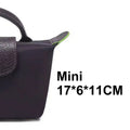 Mini Nylon Dumpling Bag Retro Contrast Color Crossbody Bag Women Luxury Designer Waterproof Handbag for Women Multi-functional