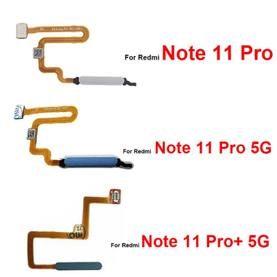 Fingerprint Sensor Flex Cable For Xiaomi Redmi Note 11 11 | SAMAG