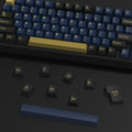 KBDiy GMK Blue Samurai Keycap Cherry Profile Double Shot PBT ISO Keycaps For Gamer Mechanical Keyboard Kit Gaming Point Key Cap