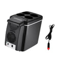 6L Fridge Cooler Portable Freezer Cabin Picnic 12V Small Car Refrigerator