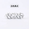 Length 100cm DIY Freedly Round Leather Colorful MIU Shoelaces Canvas Casual  Boots Shoe Laces Rope Shoestrings