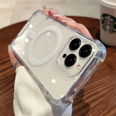 Luxury Wireless Charging For Magsafe Magnetic Phone Case | SAMAG