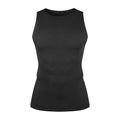 Men‘s Seamless Compression Tank Gynecomastia Chest Tummy Control Breathable Elastic Undershirt Gym Casual Base Layer