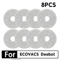 Mopping Pad For ECOVACS Deebot T20 T10 X1 Omni T30 Pro Omni X2 Omni X1 T10 Turbo Mop Cloth Robot Vacuum Cleaner Accessories