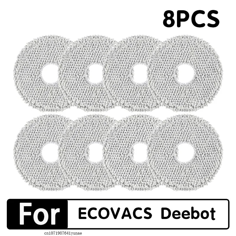 Mopping Pad For ECOVACS Deebot T20 T10 X1 Omni T30 Pro Omni X2 Omni X1 T10 Turbo Mop Cloth Robot Vacuum Cleaner Accessories
