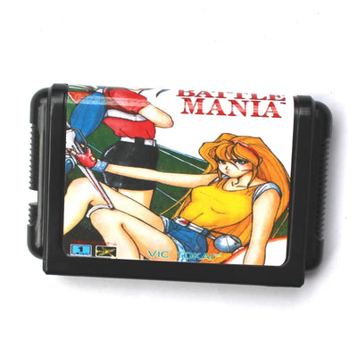 Battle Mania 16bit MD Game Card For 16 Bit Sega MegaDrive | SAMAG
