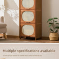 Bookshelf Shelf Floor-to-ceiling bookcase Living room against the wall Multi-layer storage cabinet Locker Simple bedroom