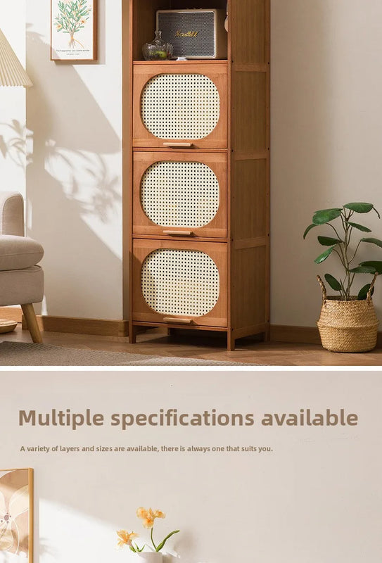 Bookshelf Shelf Floor-to-ceiling bookcase Living room against the wall Multi-layer storage cabinet Locker Simple bedroom