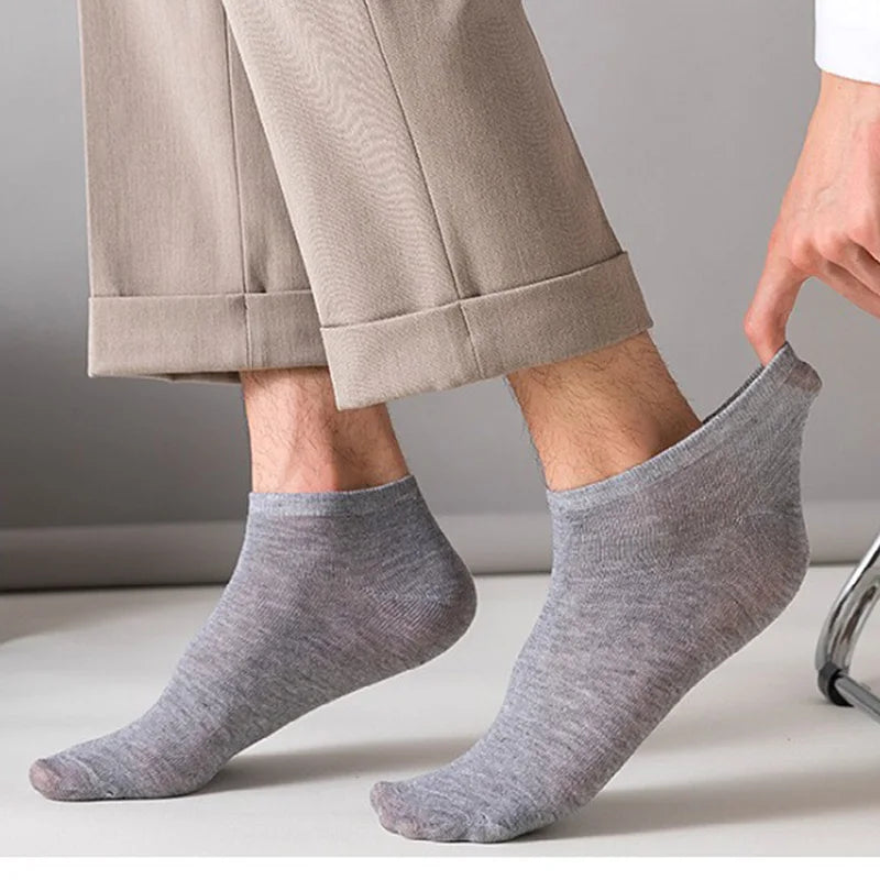 3/5/8 Pairs Women/Men Boat Socks Invisible Low Cut | SAMAG