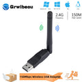 150Mbps MT7601 Wireless Network Card Mini USB WiFi Adapter LAN Wi - Fi Receiver Dongle Antenna 802.11 B/G/N for PC | SAMAG