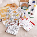 1Set Summer Pour Cotton Boy Girl Outfit Baby Infant | SAMAG