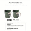 Mountainhiker Camping Cups Aluminum Cups Travel Cutlery Picnic Utensils Outdoor Gear Travel Cooking Sets Cookware Hiking