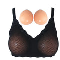 2026 Women's 2-in-1 Silicone Breast Hook fixed silicone pad Invisible Prosthesis Cosplay Queen Large Chest Fake Breast