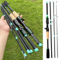 Lure Fishing Rod Combo 1.8/2.1m Carbon Spin/Cast Travel - View 6 | SAMAG