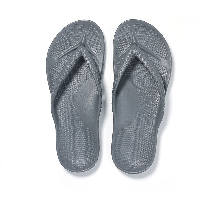 New Arch Support Women's Flip Flops Orthotic Sandals For Plantar Fasciitis Relief Summer Ladies Beach Sandals House Bath Slides
