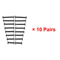 16pcs/lot Silicone Shoelaces No Tie Shoelaces 12 Colors Elastic Lace Shoelace Creative Lazy Silicone Laces Rubber Lace