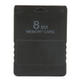 Game Console Accessories Game Console Memory Card 2 in 1 Stable Memory Card for Sony PS2 Game Console Game Memory Card