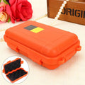 Outdoor Shockproof Waterproof Boxes Survival Airtight Case Holder For Storage Matches Small Tools EDC Travel Sealed Containers