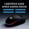Logitech G102 - 85g of Comfortable Gaming Power