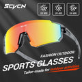 SCVCN Women Sports Sunglasses Pink Fashion Cycling | SAMAG