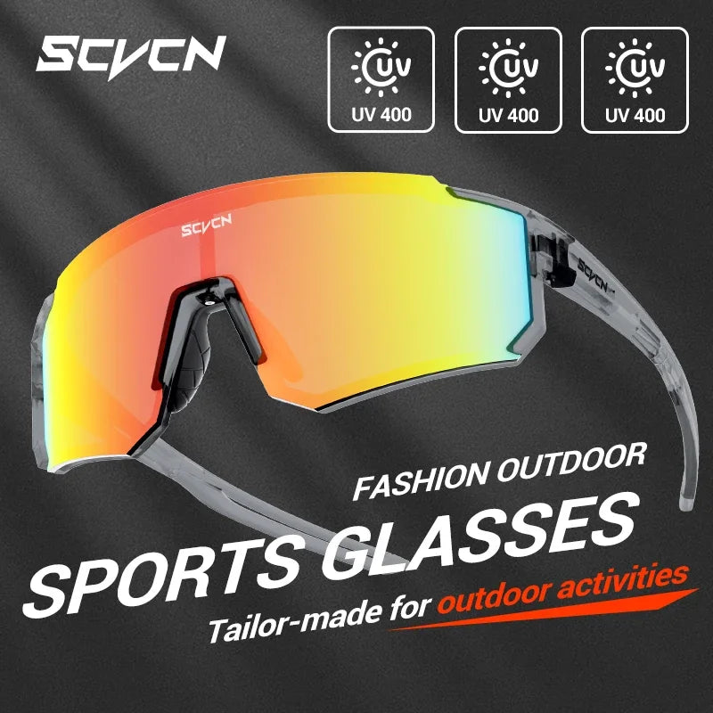 SCVCN Women Sports Sunglasses Pink Fashion Cycling | SAMAG