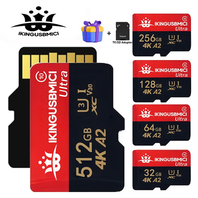 100% Original Memory Card 64GB Class10 Micro Tf Free | SAMAG
