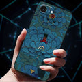 3D Flowers Emboss Fundas For iphone 16E Case iphone16 E Soft Silicone Phone Cases for iphone16 16 Back Cover Coque iphone16e Bag