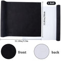 51 x 11.8" Suede Book Cloth Indigo for Book Binding A4-A8 Fabric Surface Paper Backed Bookcover Book Album Scrapbooking Archival