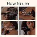 GSWP 9-In-1 Curl Styling Cream，with Rosemary, Batana Oil, Castor Oil, Keratin & Biotin.100ml/200ml
