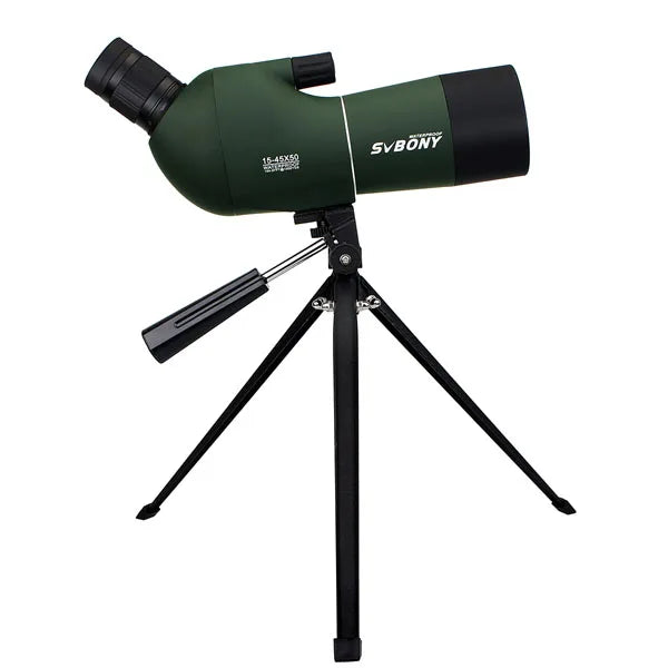SVBONY SV28 Telescope Spotting Scope Powerful Zoom Monocular FMC BAK4 Waterproof For Bird Watching Target Shotting