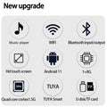 Smart Audio System TUYA Home Sound in Wall Amplifier Android 11 system WiFi Bluetooths Amp with Stereo Ceiling Speaker Kit Hotel
