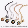 Custom Photo Bracelet Personalized Projection with Picture Inside 100 Languages I Love You Stainless Steel - Visuel 2 | SAMAG