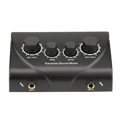 Fuluode Portable Karaoke Sound Mixer Professional Dual | SAMAG