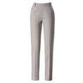 Spring Fall Black Elegant Career Formal Suit Pants Women - View 3 | SAMAG
