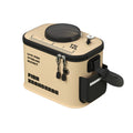 Portable folding fishing box, outdoor large capacity fish | SAMAG