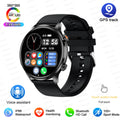 2026 New Smartwatch Women AMOLED HD Screen Always On Display Bluetooth Call IP68 Waterproof GPS Smart Men Watch For Android ios