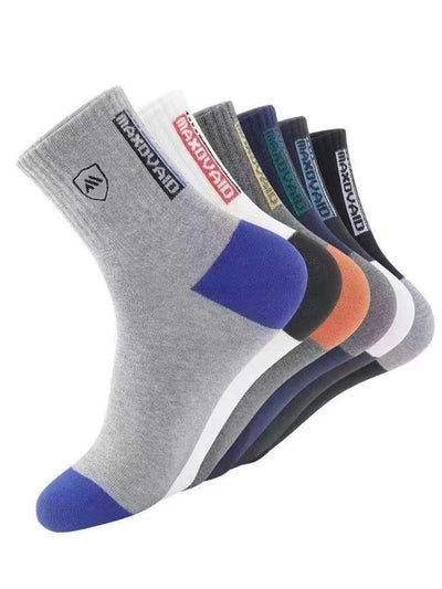 5＆10 Pairs Breathable Sports Stockings Men's Socks Sweat | SAMAG