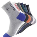 5＆10 Pairs Breathable Sports Stockings Men's Socks Sweat | SAMAG