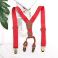 Elastic for Kids Suspenders Y - back 4 Clips Adjustable Trouser Braces Belt for Children Party Fashion - Visuel 7 | SAMAG
