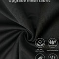 Summer New Men's Suit - Street Casual Fashion Comfortable Soft Breathable Lightweight 3D Letter Pattern - View 5 | SAMAG