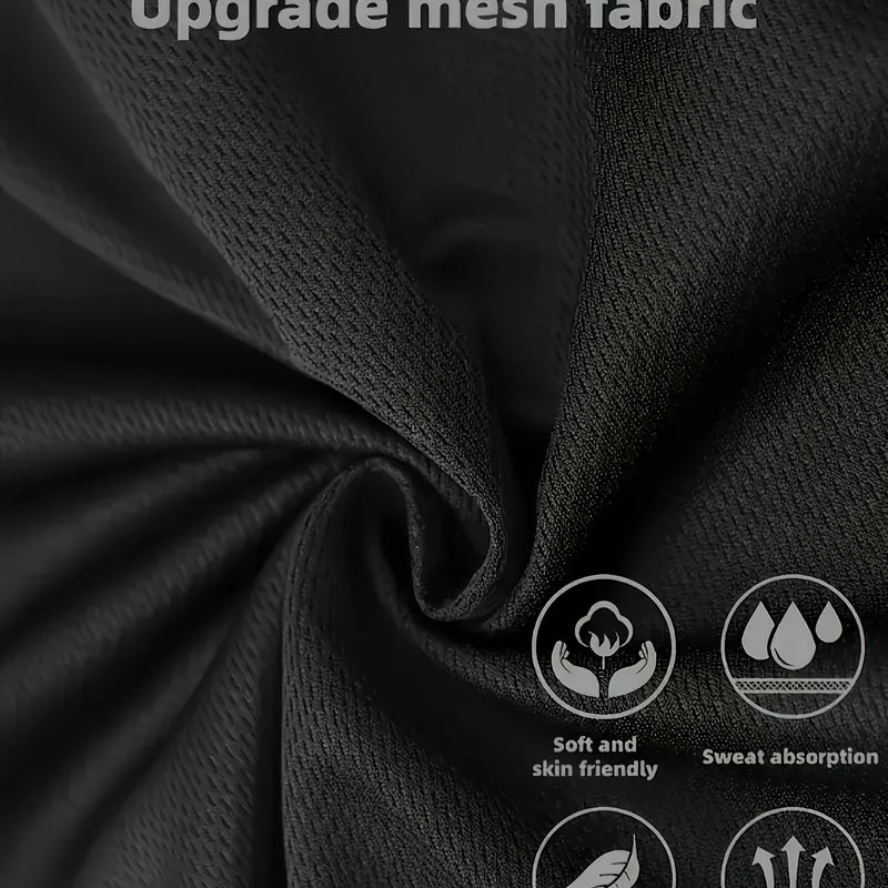 Summer New Men's Suit - Street Casual Fashion Comfortable Soft Breathable Lightweight 3D Letter Pattern - View 5 | SAMAG