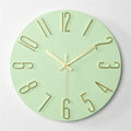 Wall Clock Battery Powered Clocks 12 inch Small Clock Analog Clock Suitable for Home Office Bedroom Kitchen Classroom School