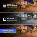 Annke 16CH NVR 12MP HD IP Security Camera Poe 6K Dual Light Audio Fixed Video Surveillance Human Vehicle Detection CCTV System