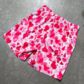 Summer New Men's Shorts with 3D Heart Pattern Print | SAMAG